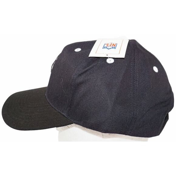 Vintage Jacksonville Jaguars NFL Football Cap - Black Tonal Emboss Logo Hat 2010 - Picture 6 of 8